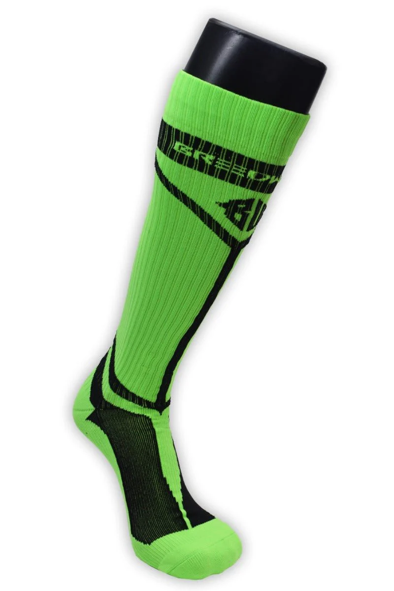 Breedwell Hybred Sock Neon Green - Image 3