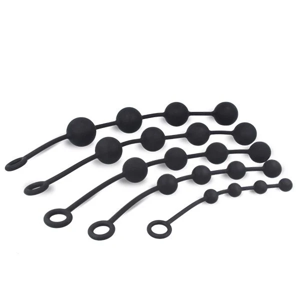 ruff GEAR Pure Silicone Anal Balls 40mm - Image 3