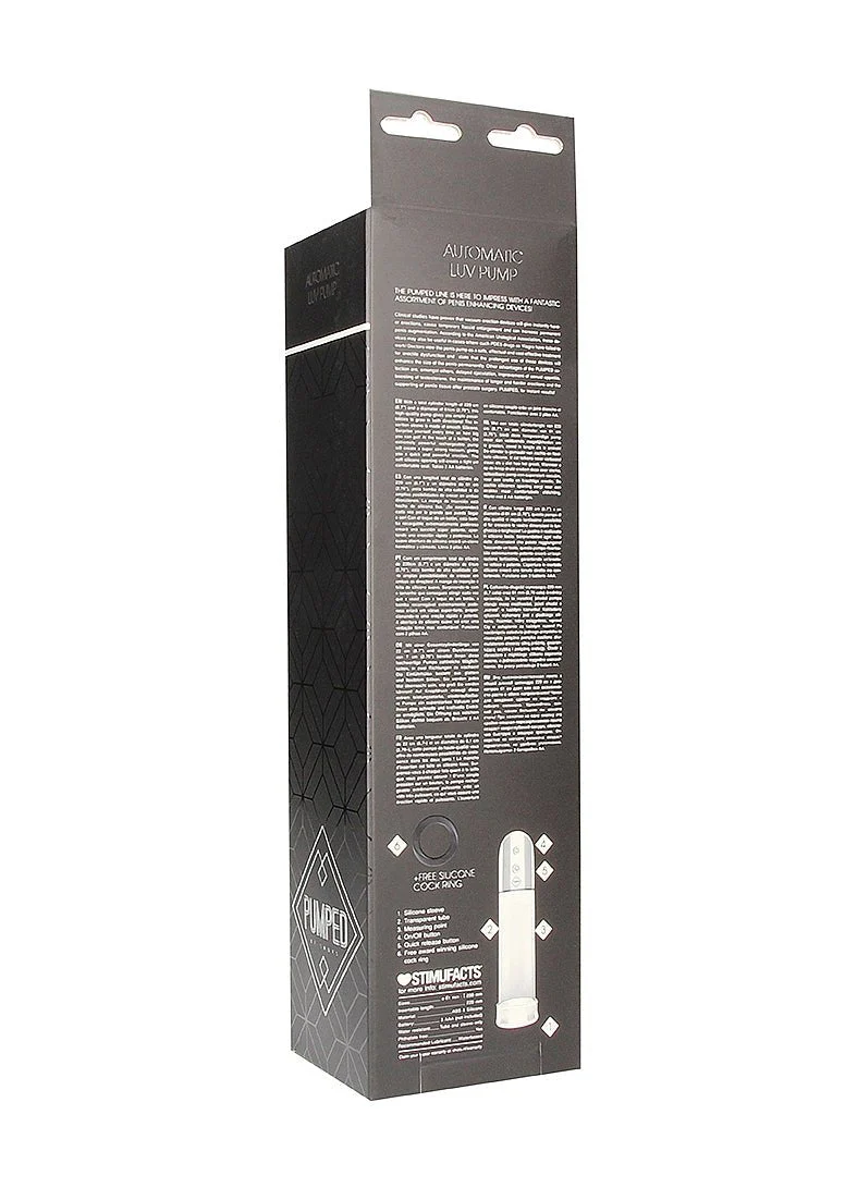 Pumped Automatic LUV Pump Transparent - Image 7