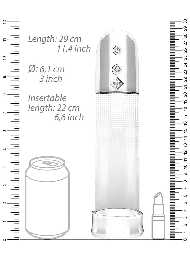 Pumped Automatic LUV Pump Transparent - Image 8