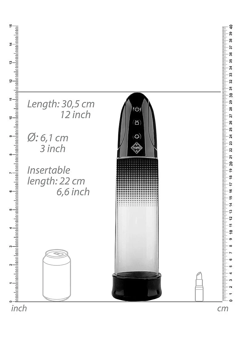 Pumped Automatic Rechargeable LUV Pump Black - Image 4