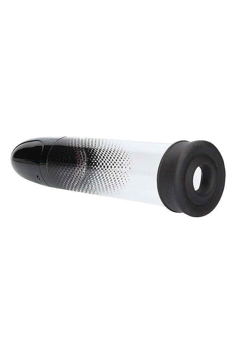 Pumped Automatic Rechargeable LUV Pump Black - Image 7