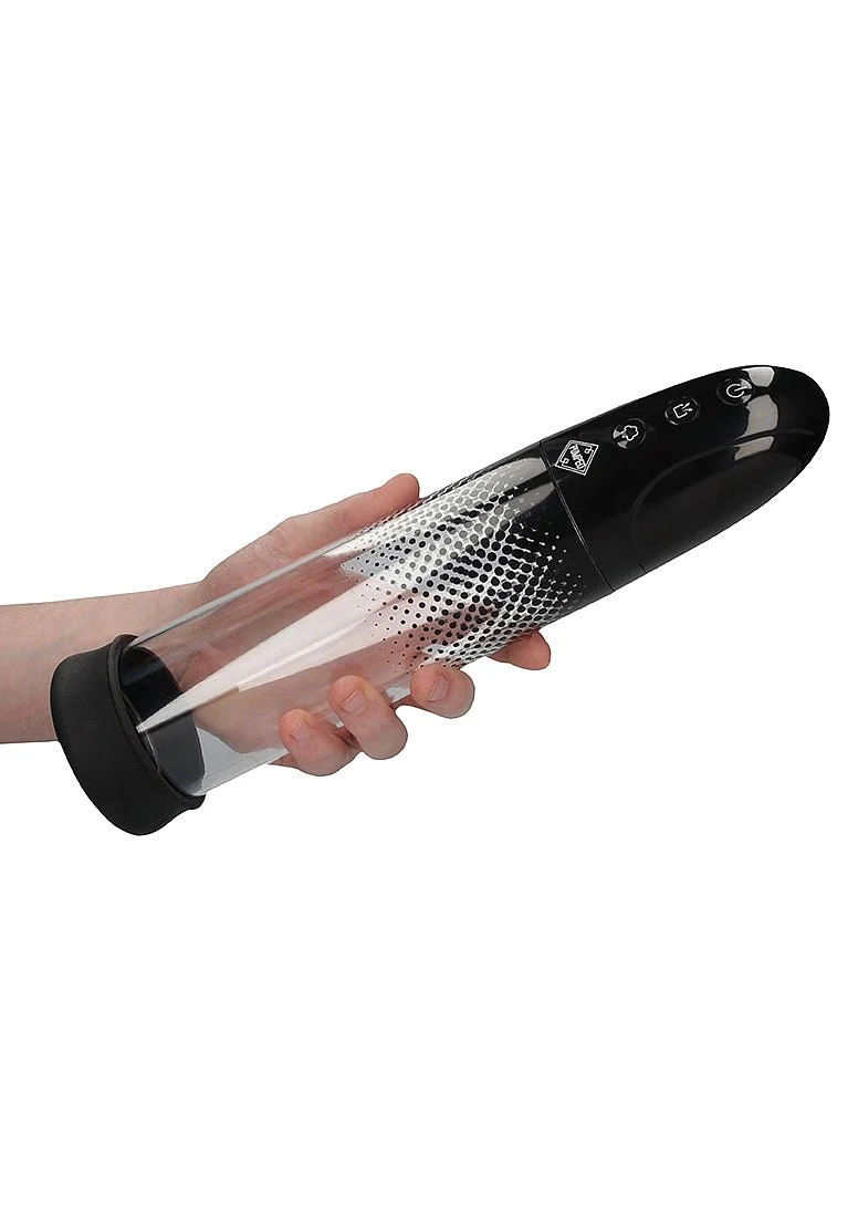 Pumped Automatic Rechargeable LUV Pump Black - Image 8