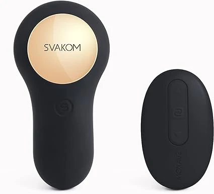 Svakom Vick Remote Control Vibrating Prostate Plug - Image 3