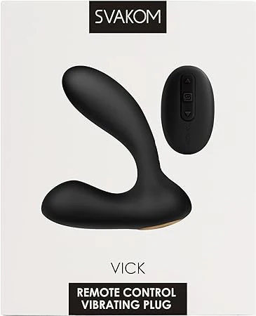 Svakom Vick Remote Control Vibrating Prostate Plug - Image 4