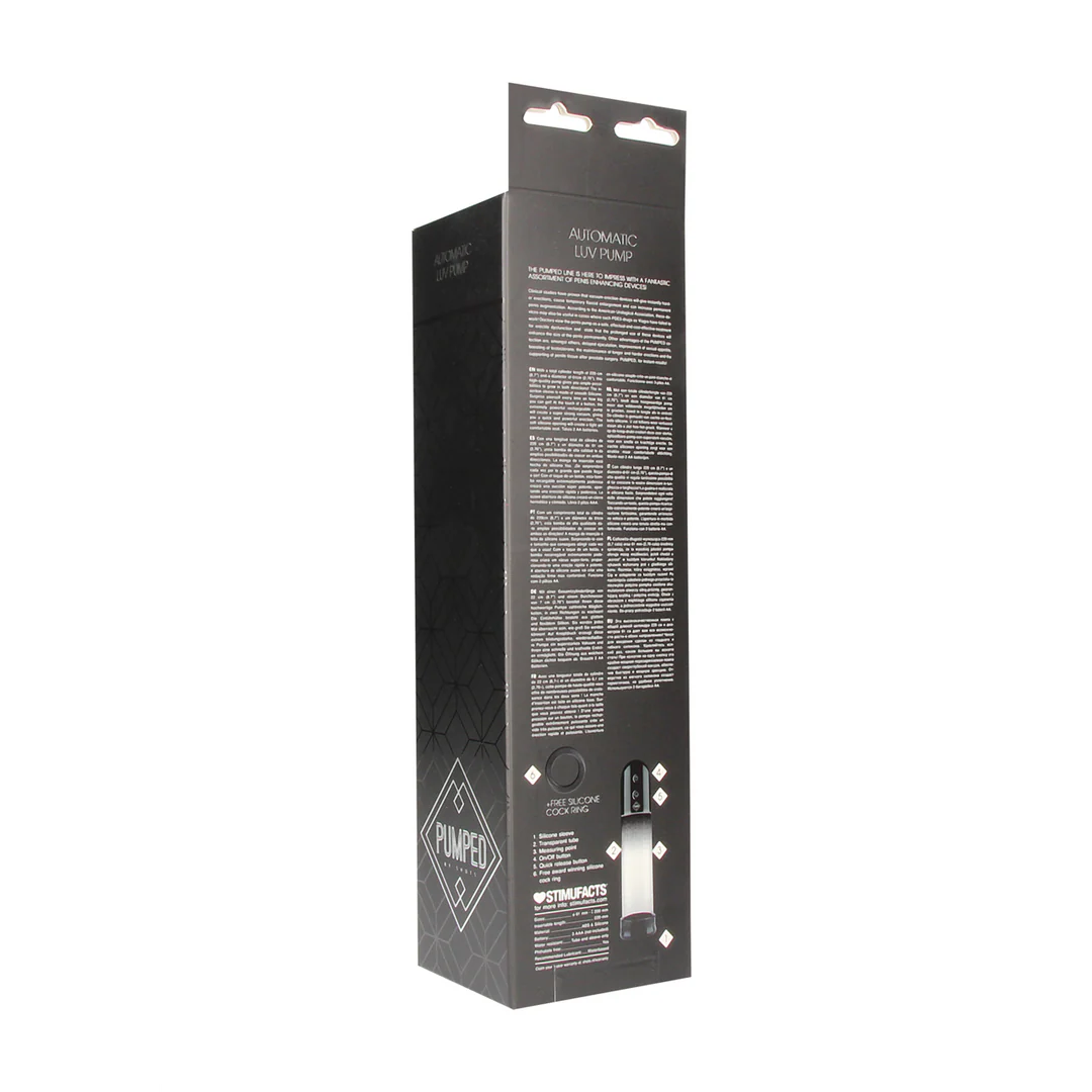 Pumped Automatic LUV Pump Black - Image 3