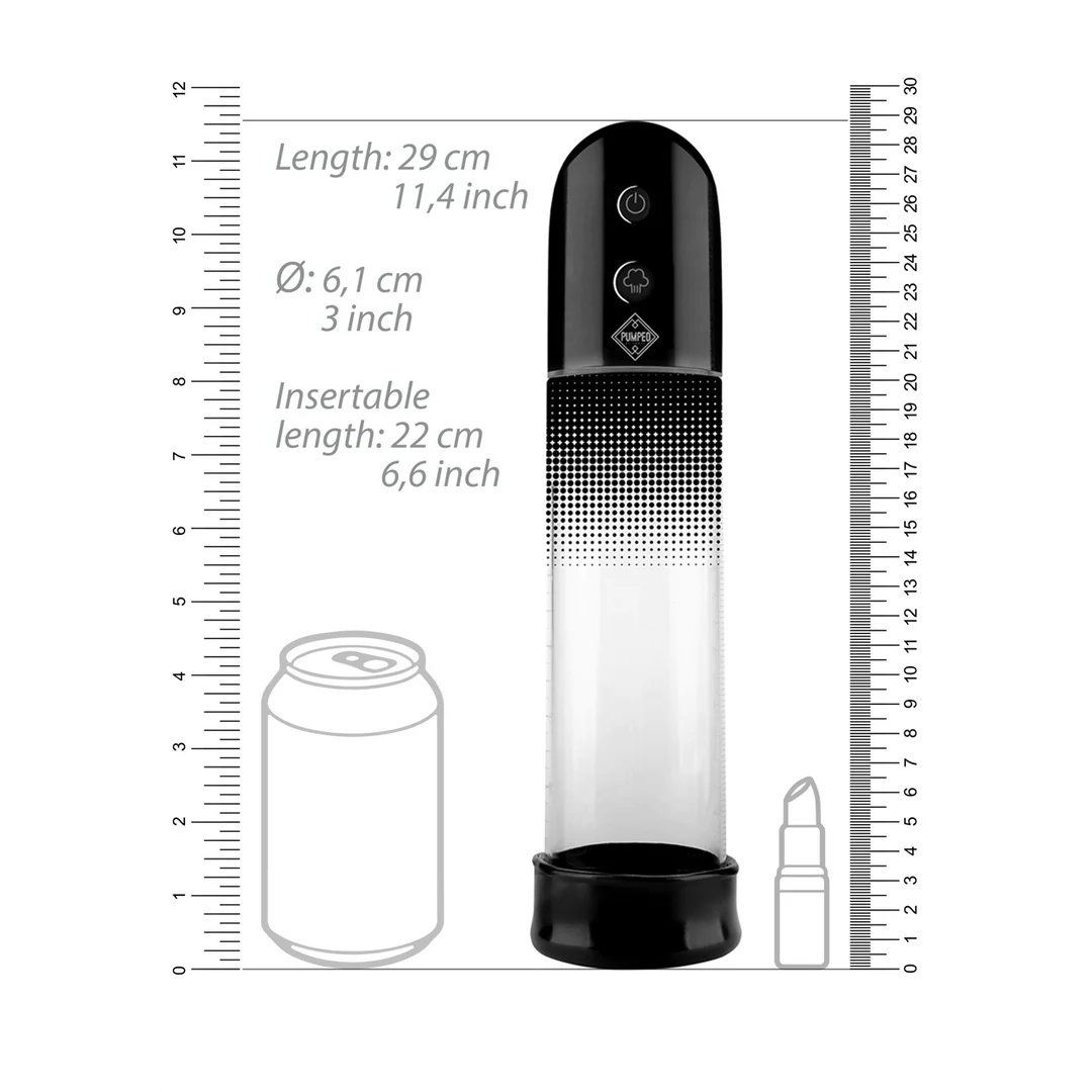 Pumped Automatic LUV Pump Black - Image 7