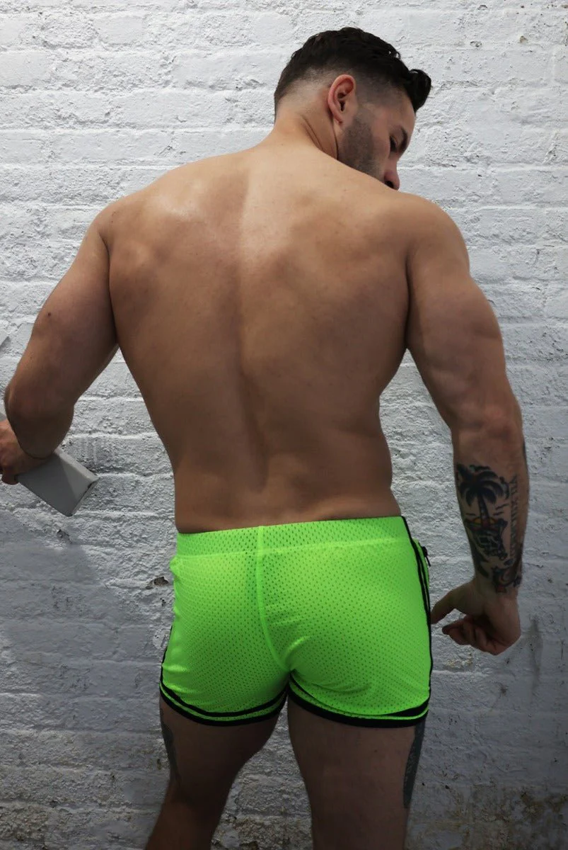 Remix Circuit Shorts 2.0 Neon Green - Image 4