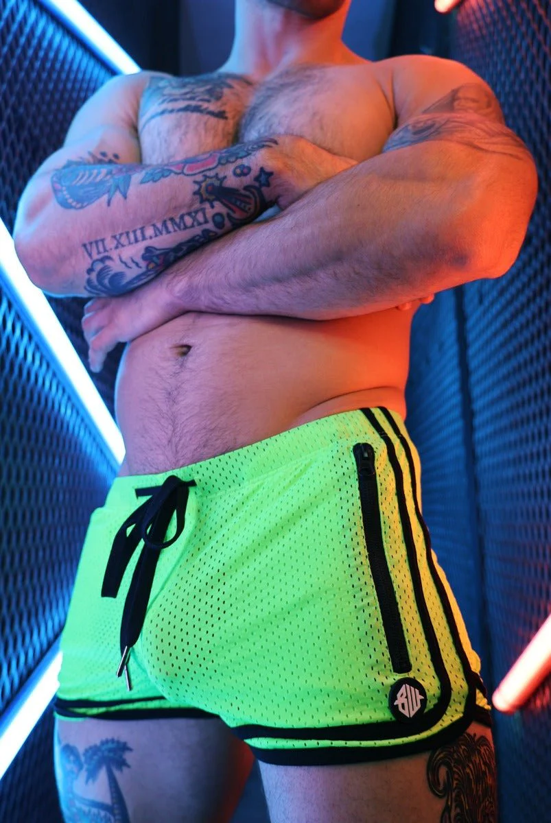 Remix Circuit Shorts 2.0 Neon Green - Image 6