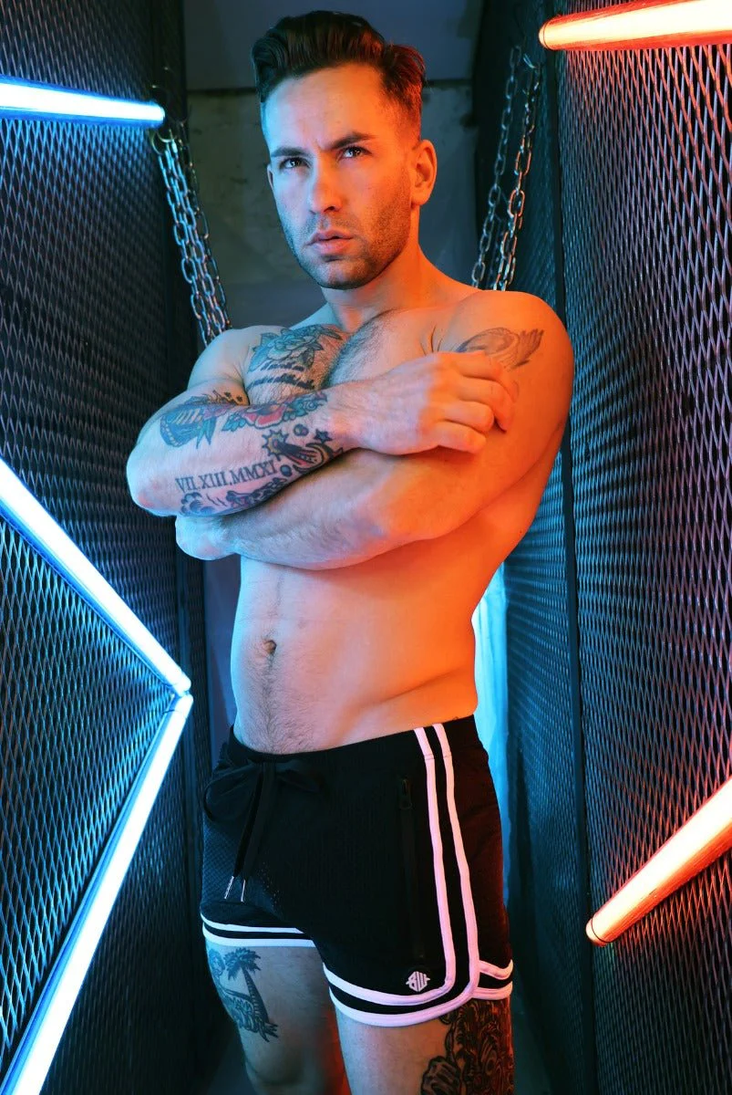 Remix Circuit Shorts 2.0 Black - Image 9