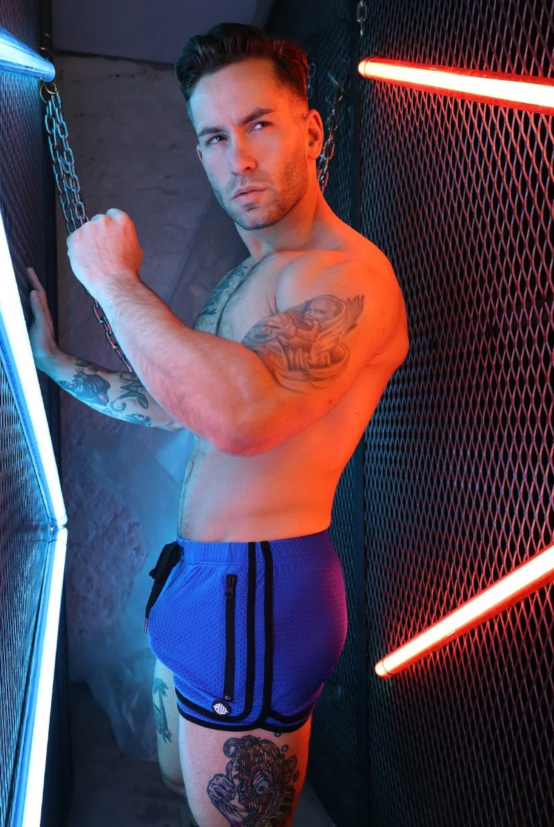 Remix Circuit Shorts 2.0 Blue - Image 5
