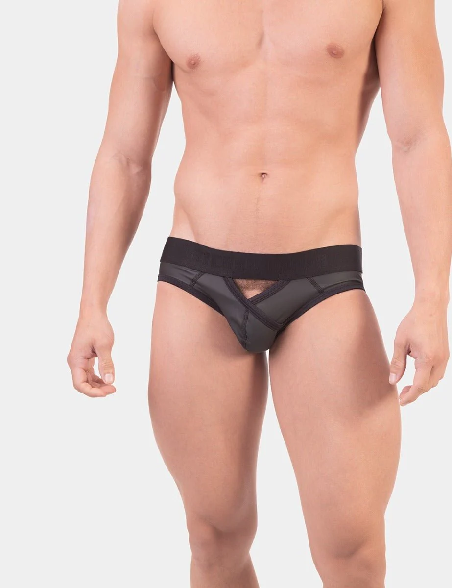 Barcode Berlin Backless Brief Karlson Black - Image 4