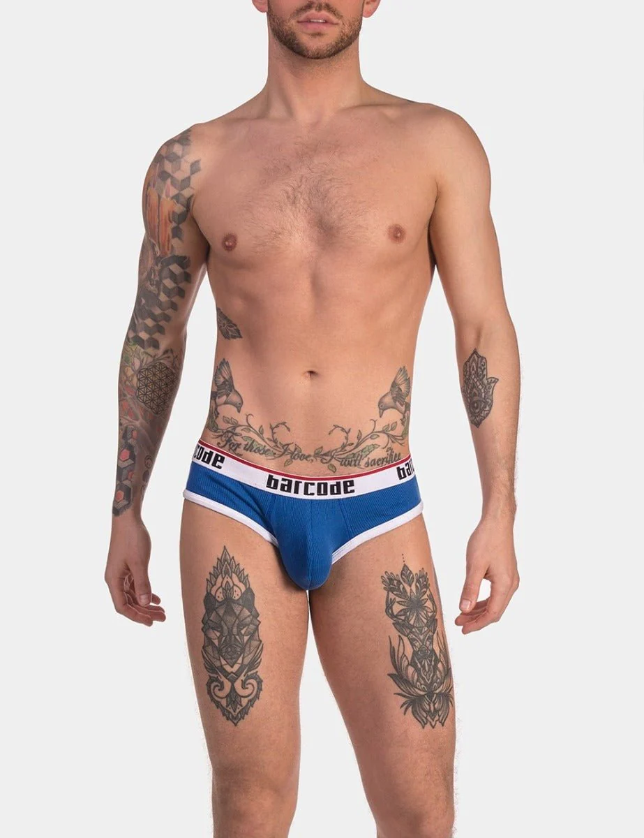 Barcode Berlin Backless Brief Maxime Royal White - Image 3