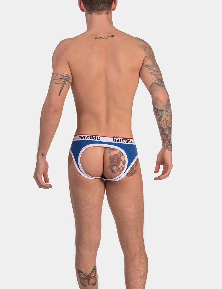 Barcode Berlin Backless Brief Maxime Royal White - Image 5
