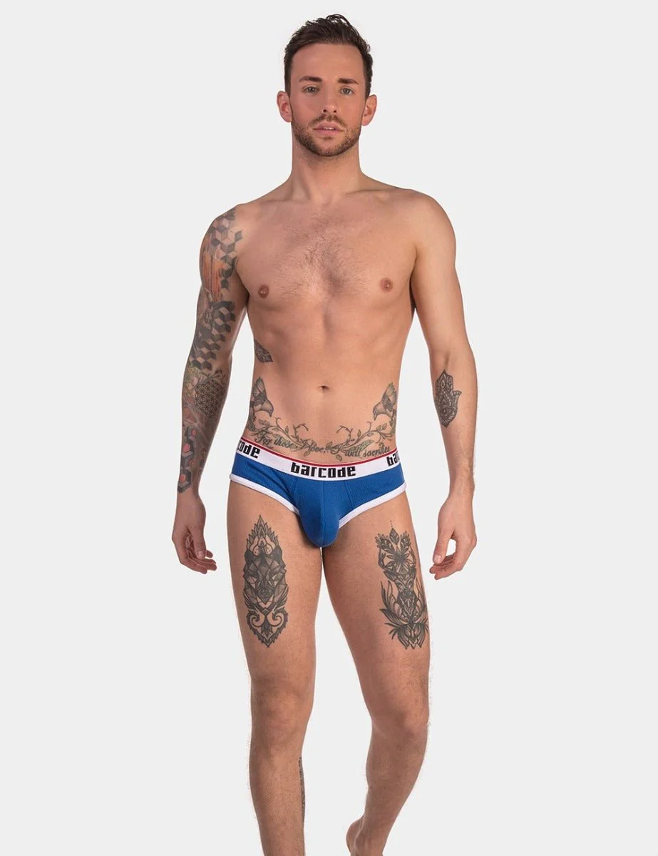 Barcode Berlin Backless Brief Maxime Royal White - Image 6