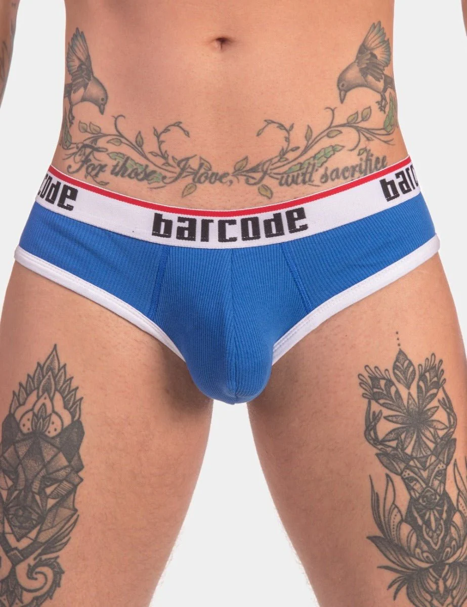 Barcode Berlin Backless Brief Maxime Royal White - Image 7