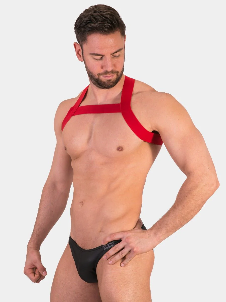Barcode Berlin Harness Matt Red - Image 2
