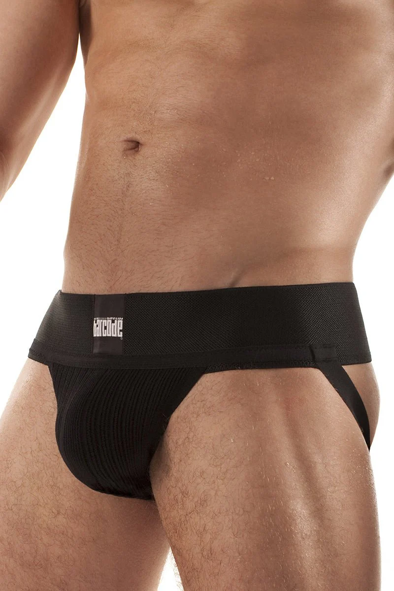 Barcode Berlin Jock Basic Sergey Black - Image 3