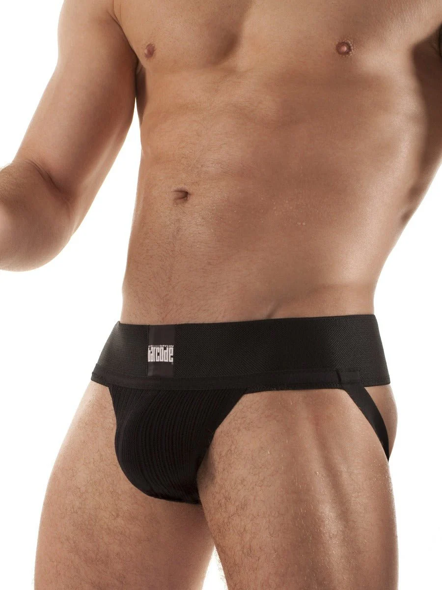 Barcode Berlin Jock Basic Sergey Black - Image 4