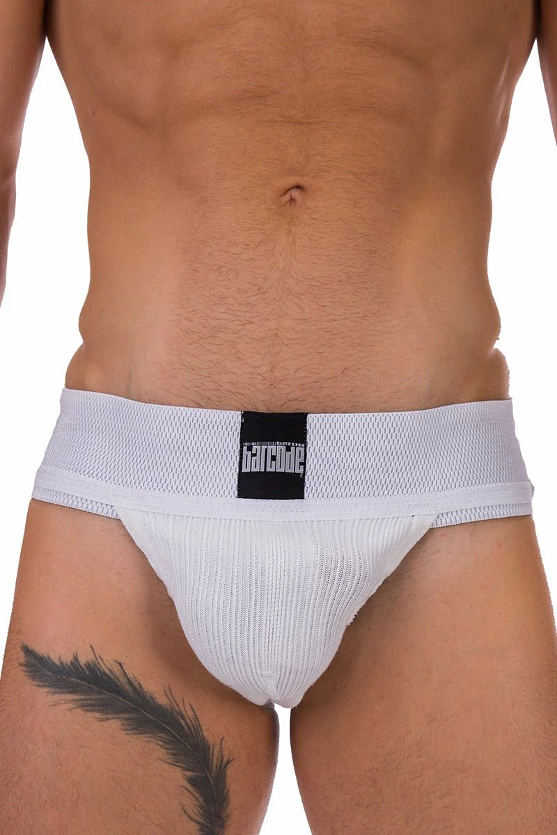 Barcode Berlin Jock Basic Sergey White - Image 4