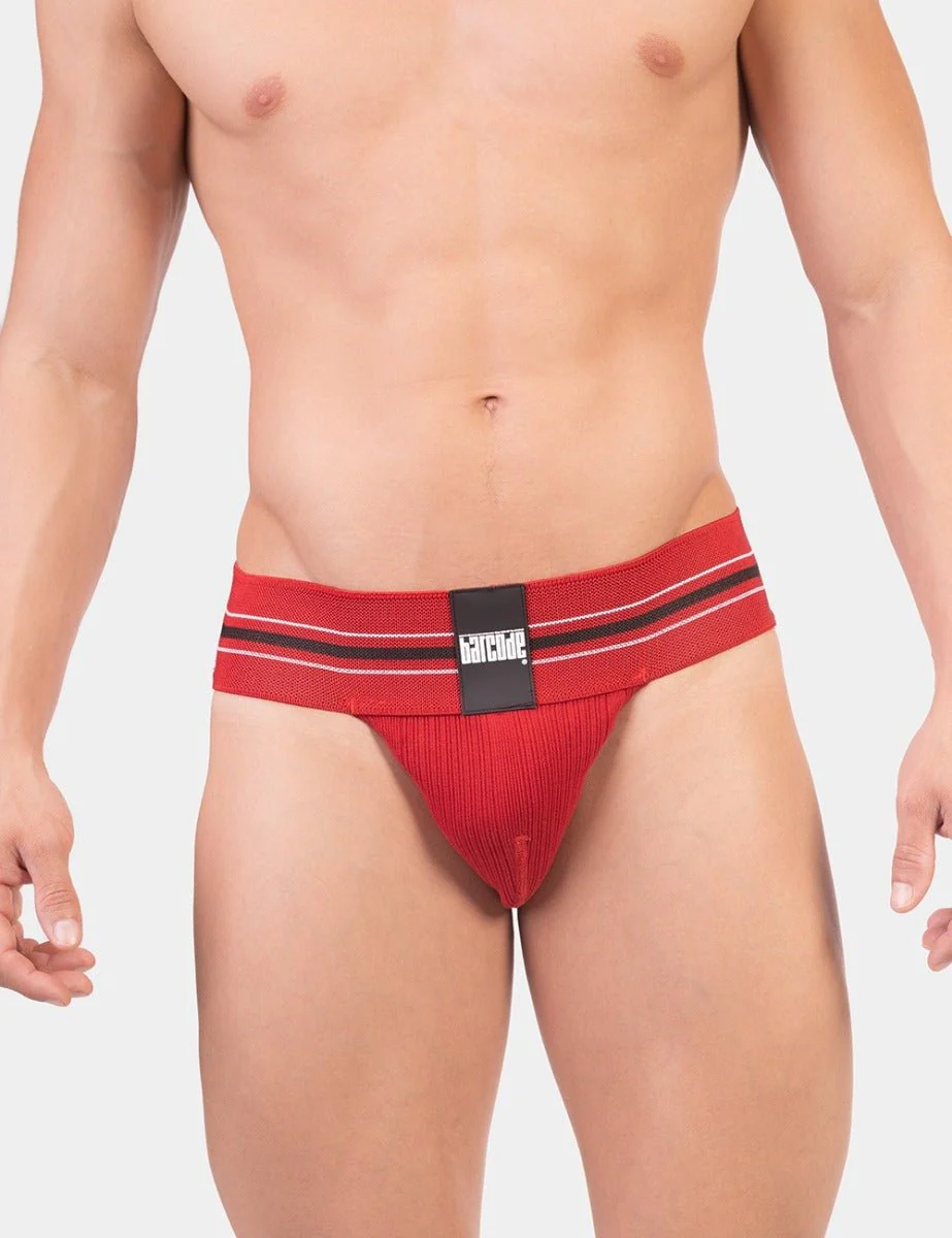 Barcode Berlin Jock Boris Red - Image 2
