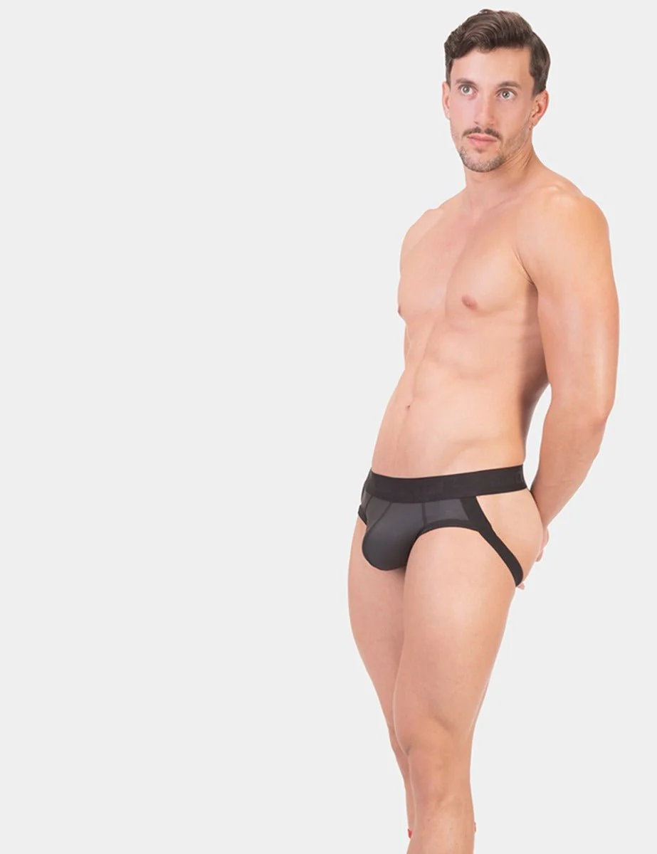 Barcode Berlin Jock Miko Black - Image 2