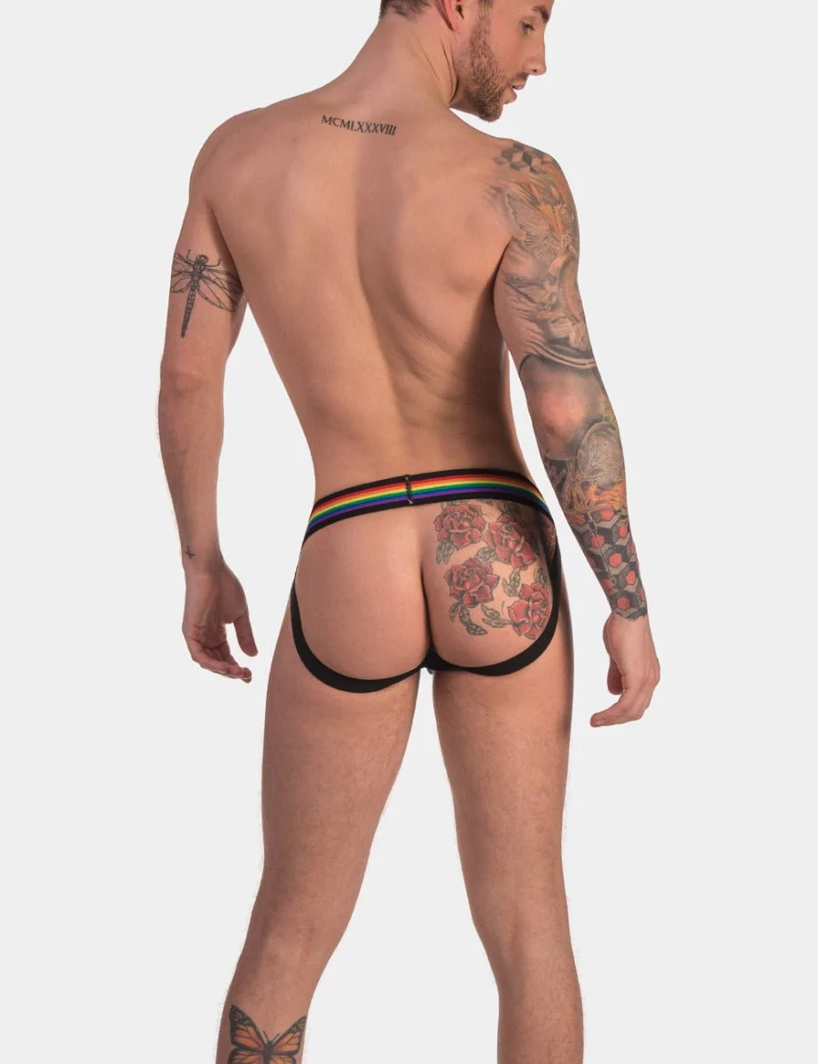 Barcode Berlin Pride Jock Red - Image 4