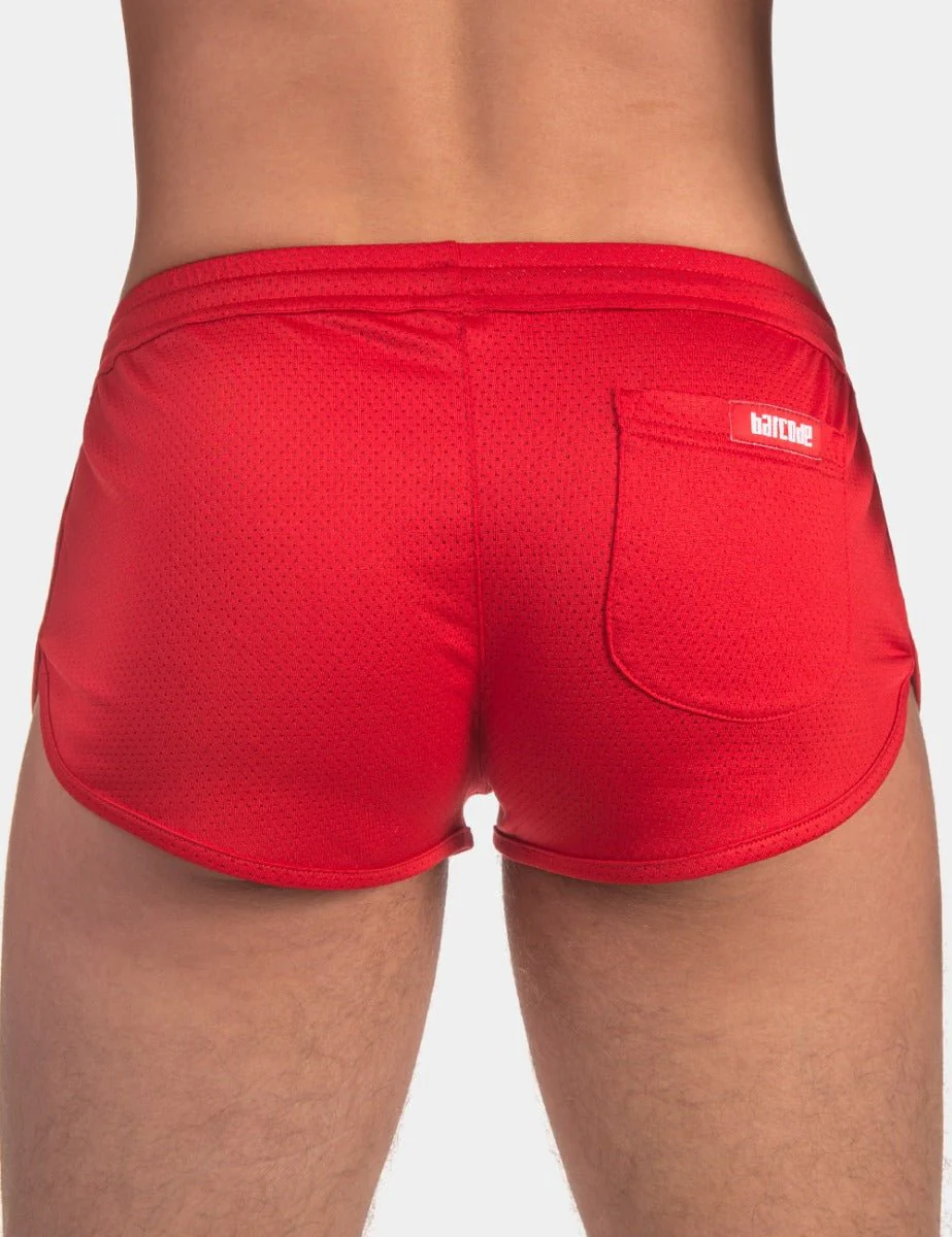 Barcode Berlin Short Costa Red - Image 6