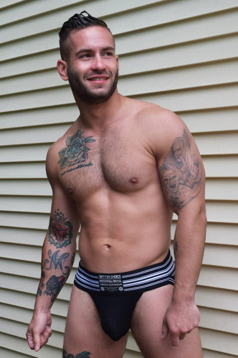 Breedwell Cumdump Jockstrap Black - Image 6