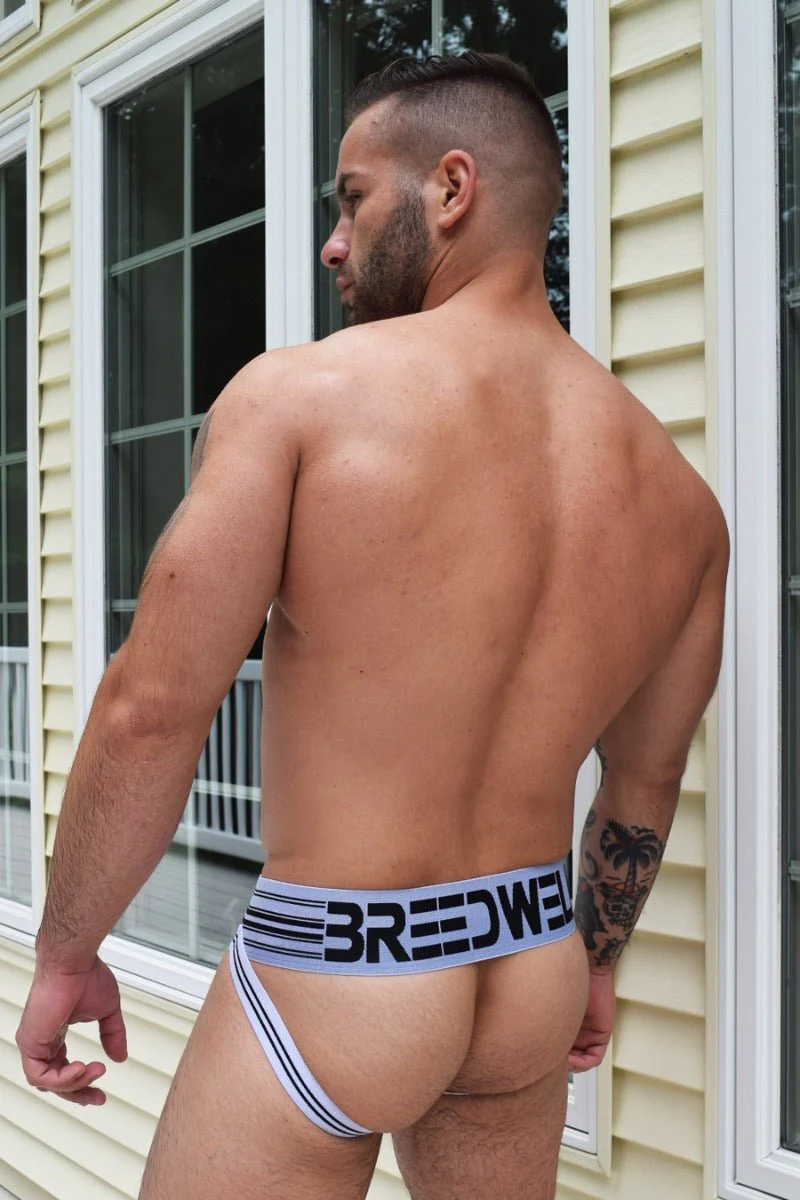 Breedwell Cumdump Jockstrap White - Image 4