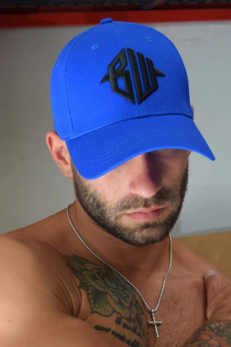Breedwell Icon Cap Blue - Image 3