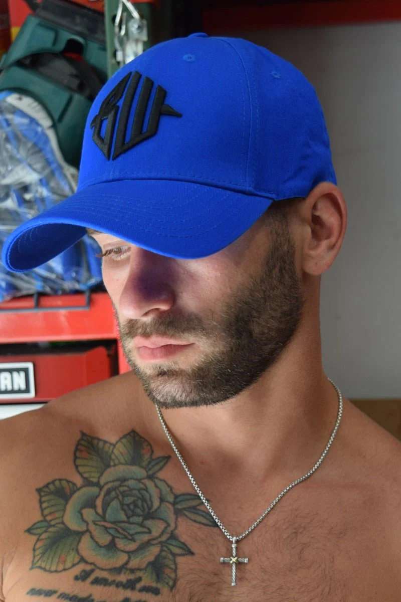 Breedwell Icon Cap Blue - Image 4
