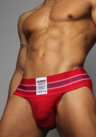 Cellblock 13 Tight End Jockstrap Red - Image 4