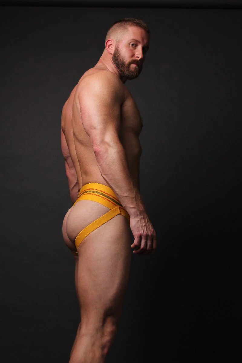 Cellblock 13 Tight End Jockstrap Yellow - Image 3