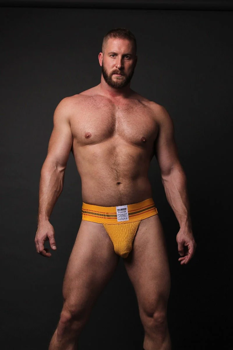 Cellblock 13 Tight End Jockstrap Yellow - Image 4