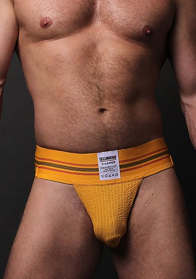 Cellblock 13 Tight End Jockstrap Yellow - Image 6