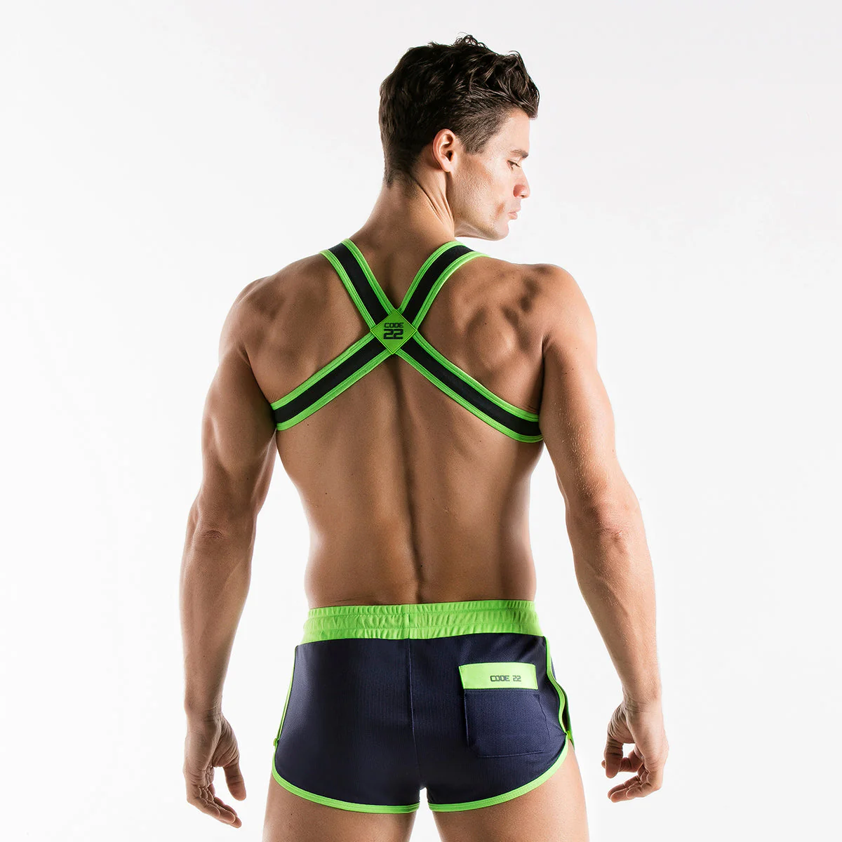 Code 22 Sport Harness Navy - Image 3