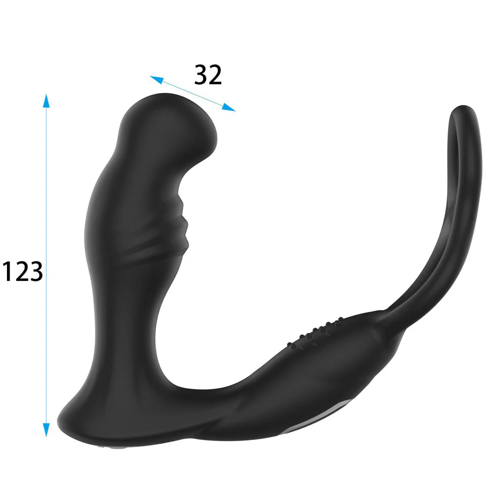 Command Pro Simul8 Prostate Massager & Cock Ring - Image 5