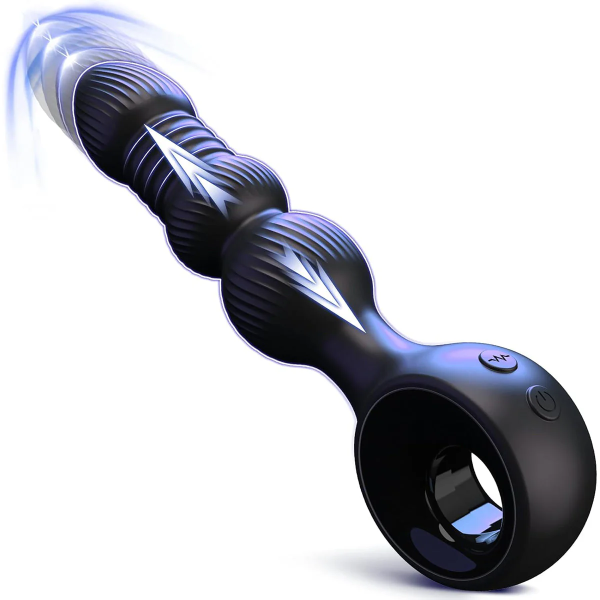 Command Pro Vibrating Thrusting Anal Plug - Image 2