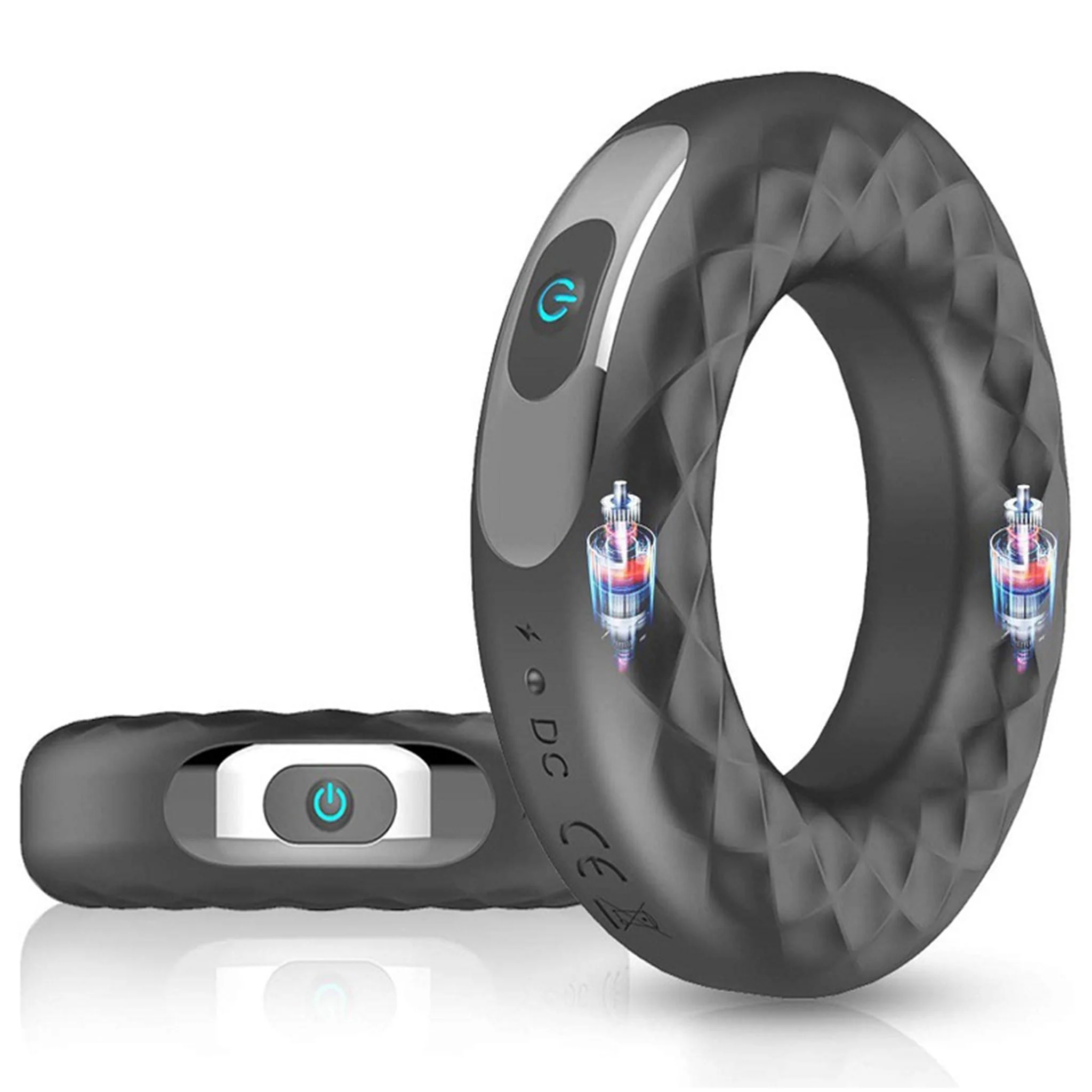 Command Vibrating Throb Ring with Remote - Image 2