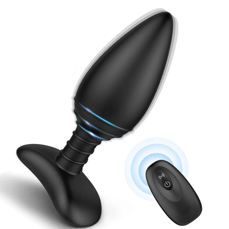 Command Wireless Vibrating Butt Plug - Image 2