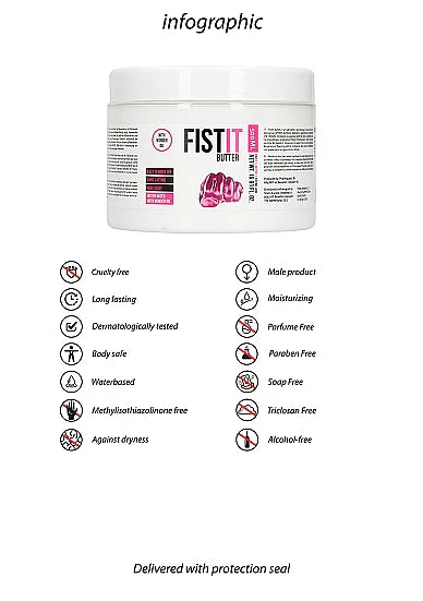 Fist It Butter 500ml - Image 7