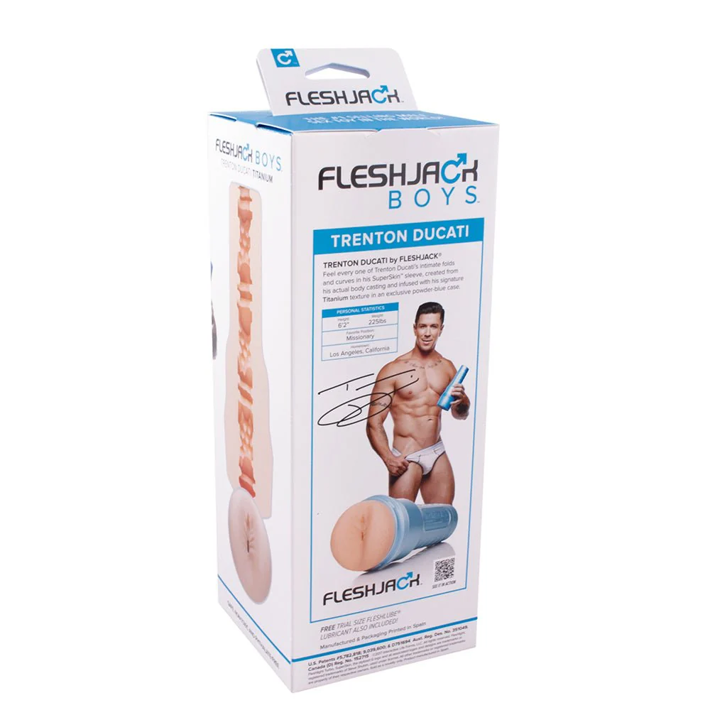 Fleshjack Boys Trenton Ducati Titanium - Image 5