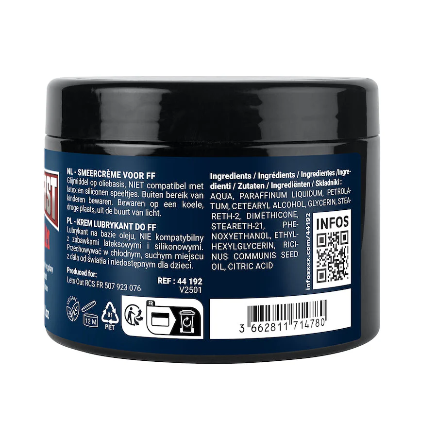 Fuck & Fist FF Cream 500ml - Image 3