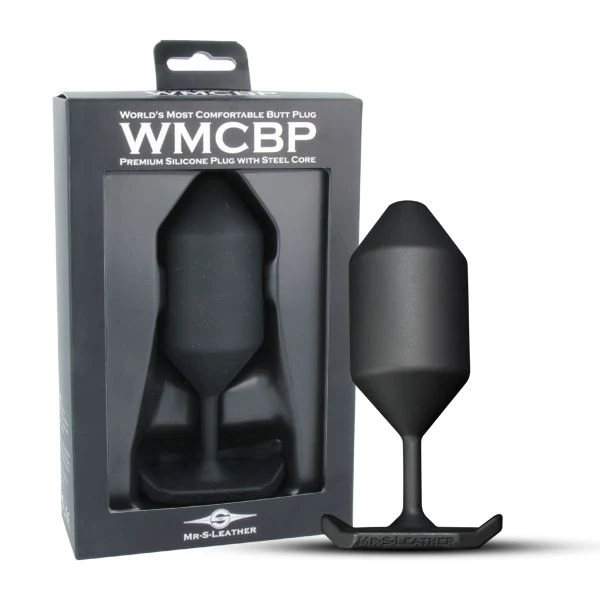 Mr S Leather WMCBP Silicone Butt Plug XL - Image 3