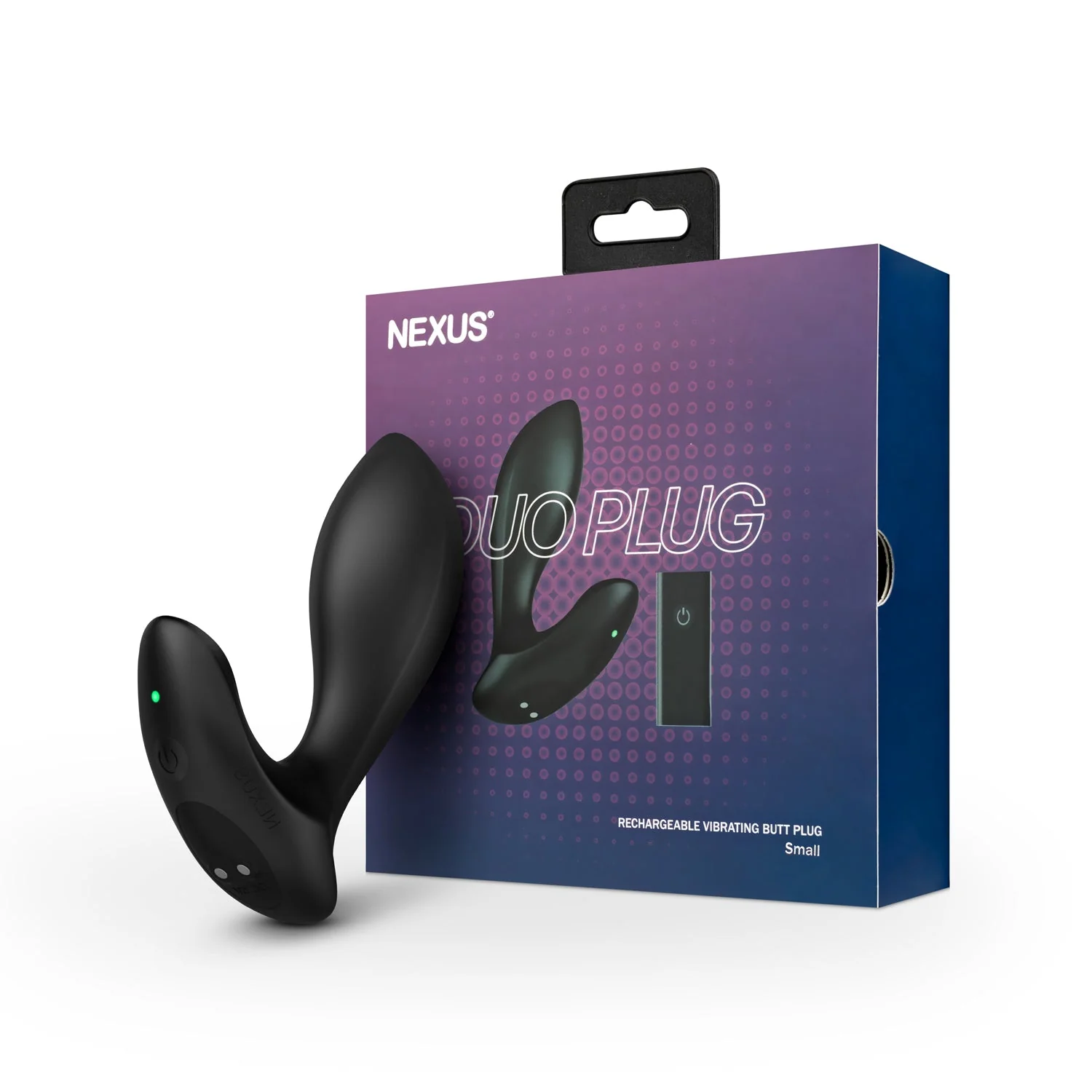 Nexus Duo Remote Control Butt Plug Small - Image 2