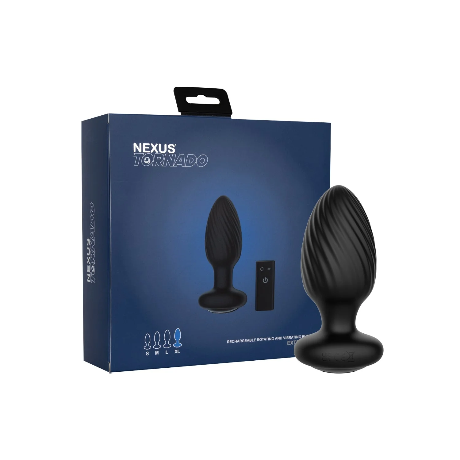 Nexus Tornado Rotating Butt Plug with Remote XL - Image 2