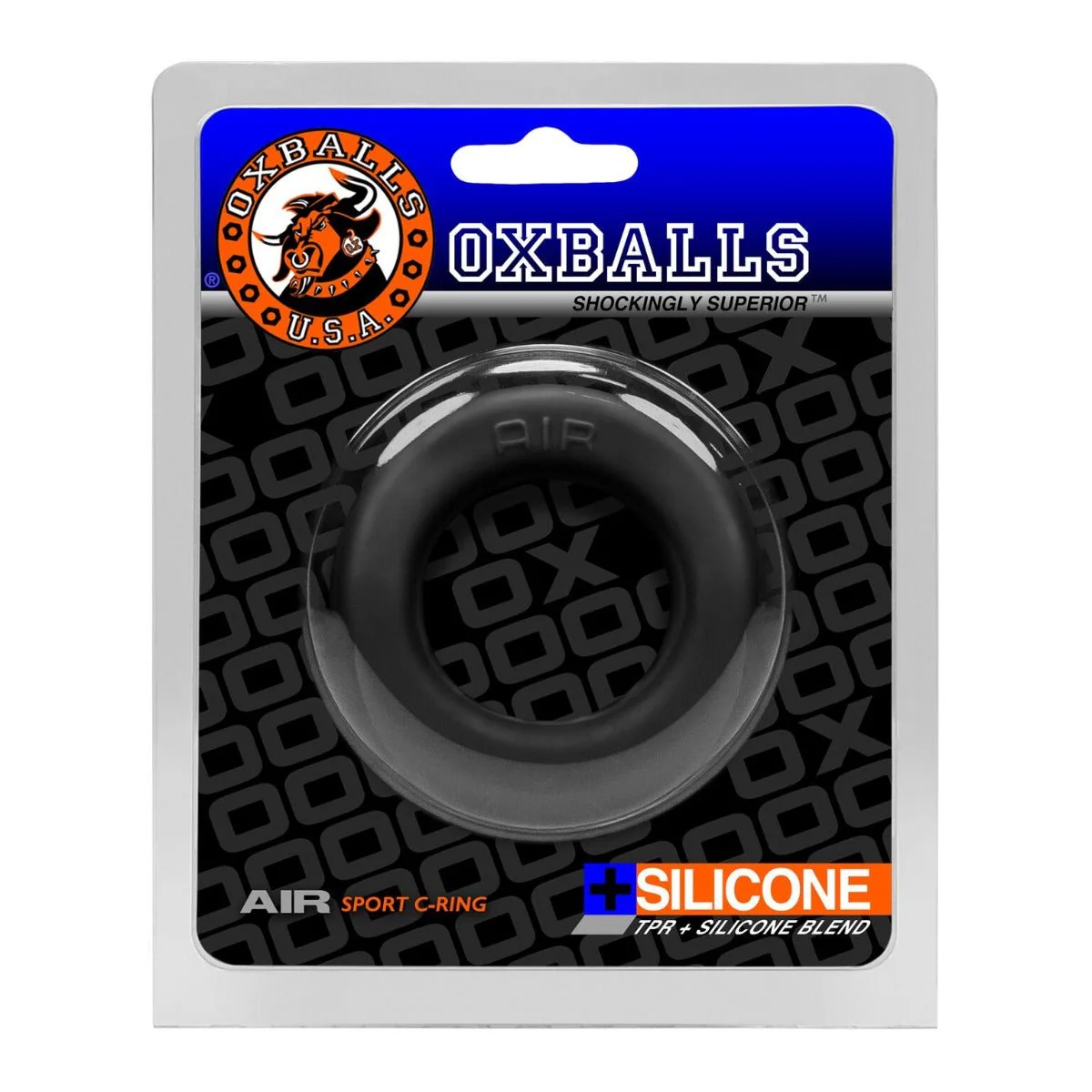Oxballs Air Flow Cockring Black Ice - Image 3