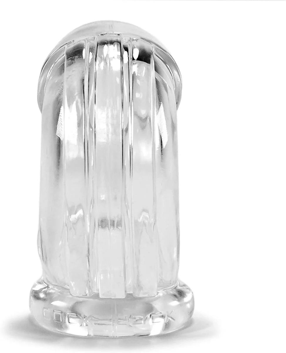 Oxballs Cock Lock Chastity Clear - Image 3