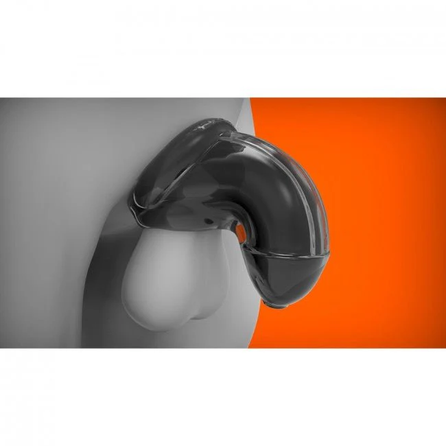 Oxballs Cock Lock Chastity Clear - Image 4